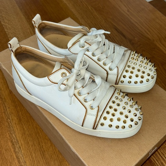 Christian Louboutin Spike Sneakers - Picture 1 of 5